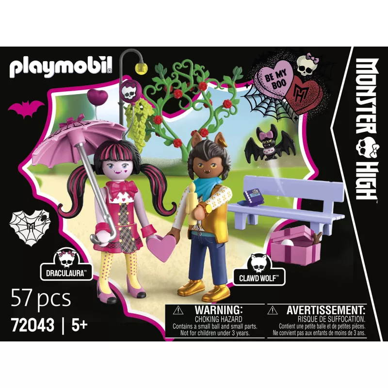 PLAYMOBIL 72043 Monster High Ραντεβού Αγίου Βαλεντίνου