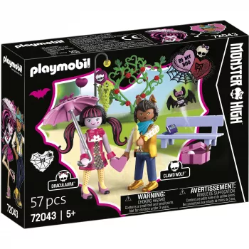 PLAYMOBIL 72043 Monster High Ραντεβού Αγίου Βαλεντίνου