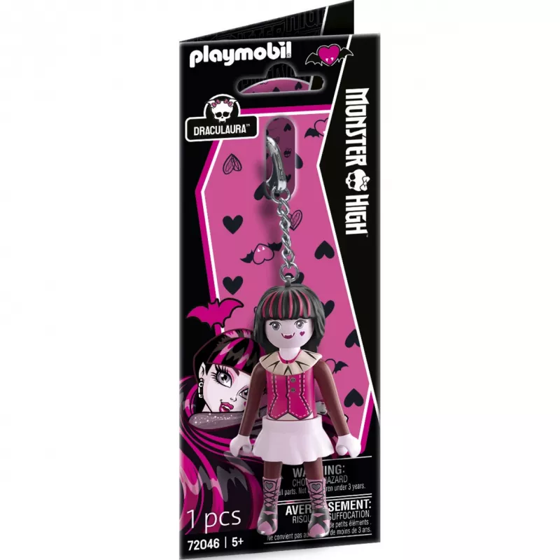 PLAYMOBIL 72046 Monster High Draculaura μενταγιόν