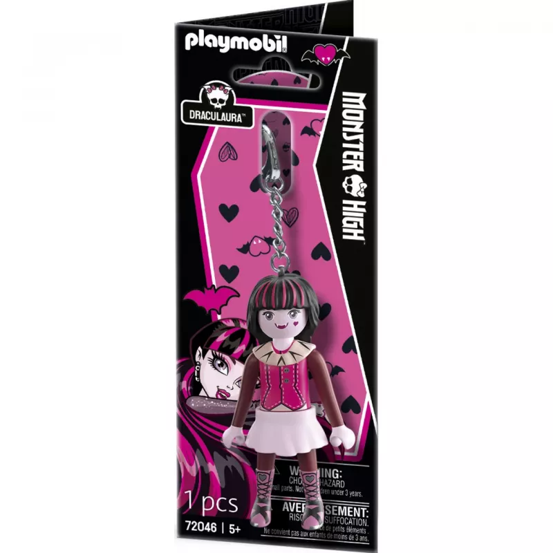 PLAYMOBIL 72046 Monster High Draculaura μενταγιόν