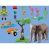 PLAYMOBIL 72068 Ελέφαντας με φροντιστή ζώων