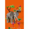 PLAYMOBIL 72068 Ελέφαντας με φροντιστή ζώων