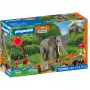 PLAYMOBIL 72068 Ελέφαντας με φροντιστή ζώων