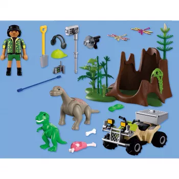 Playmobil 72069 Κρυψώνα δεινοσαύρων