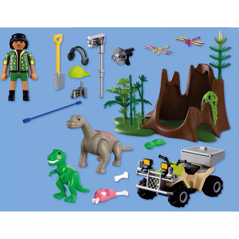 Playmobil 72069 Κρυψώνα δεινοσαύρων