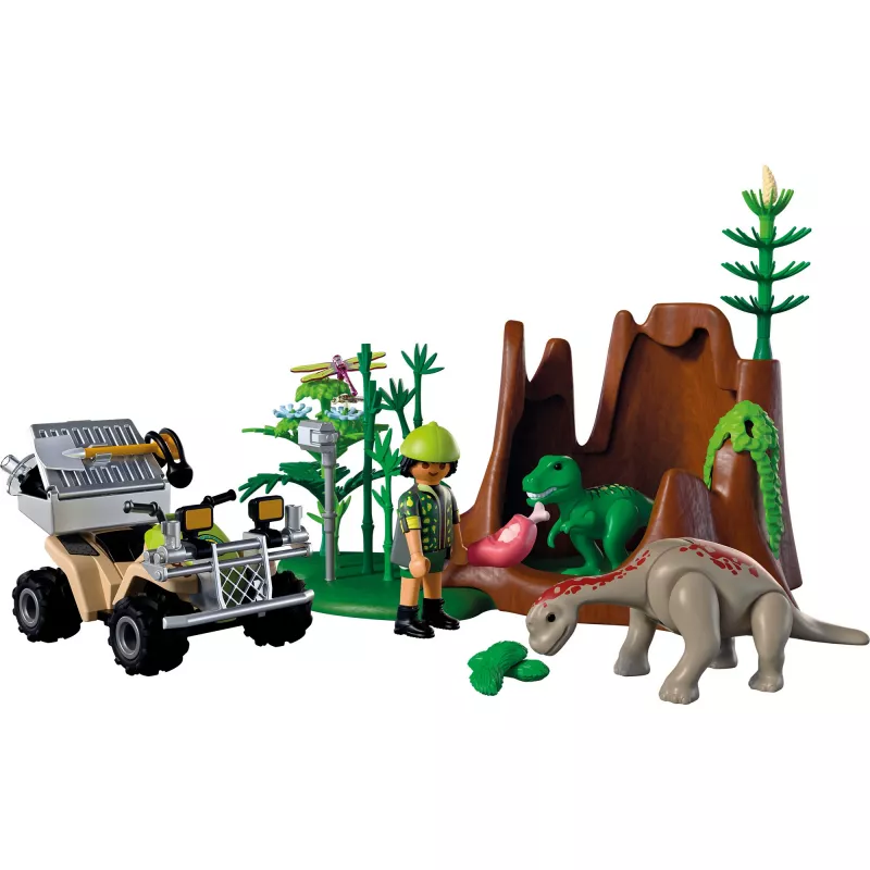 Playmobil 72069 Κρυψώνα δεινοσαύρων