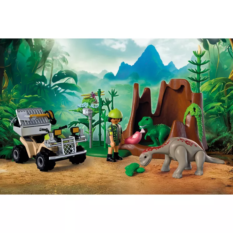 Playmobil 72069 Κρυψώνα δεινοσαύρων