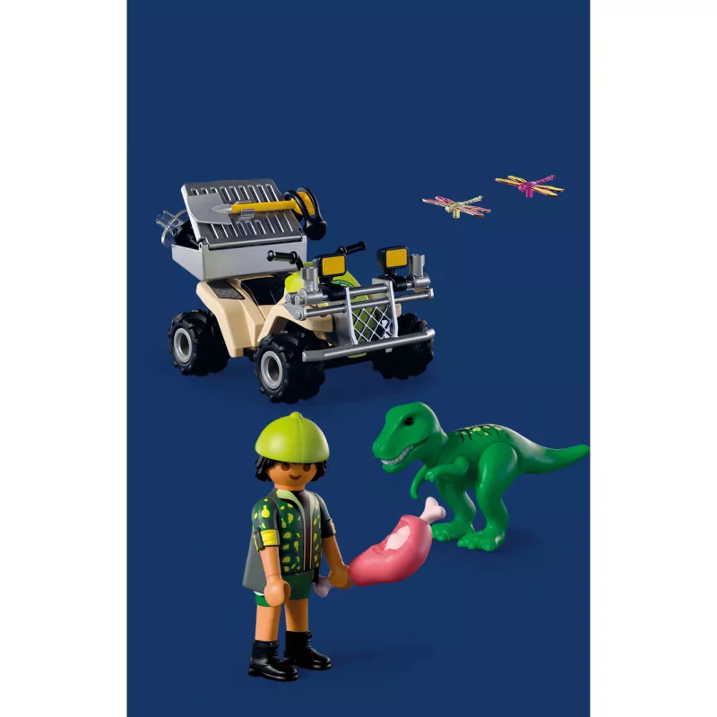 Playmobil 72069 Κρυψώνα δεινοσαύρων