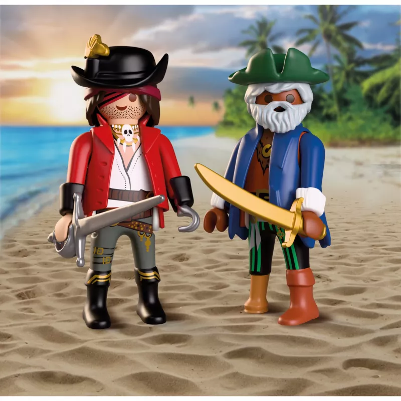 PLAYMOBIL 72100 Αυγό Έκπληξη Πειρατές Σετ Φιγούρων