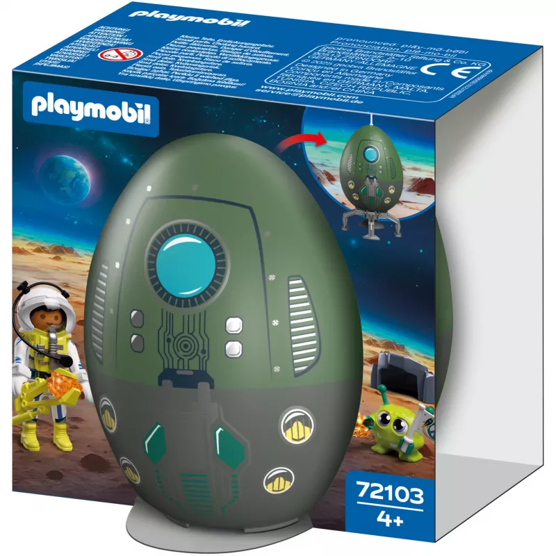 PLAYMOBIL 72103 Παιχνιδιάρικο αυγό: Διάστημα - Space Surprise Egg