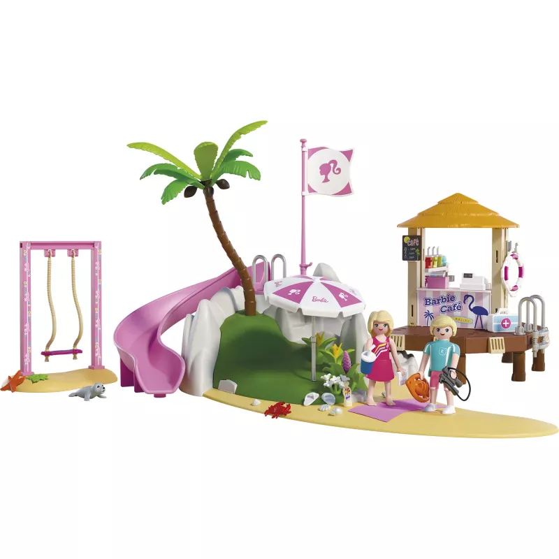 Playmobil 72121 Barbie Παραλιακό καφέ