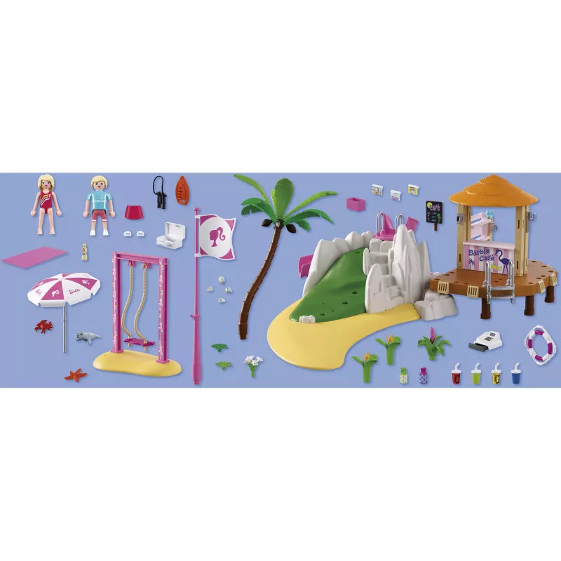 Playmobil 72121 Barbie Παραλιακό καφέ