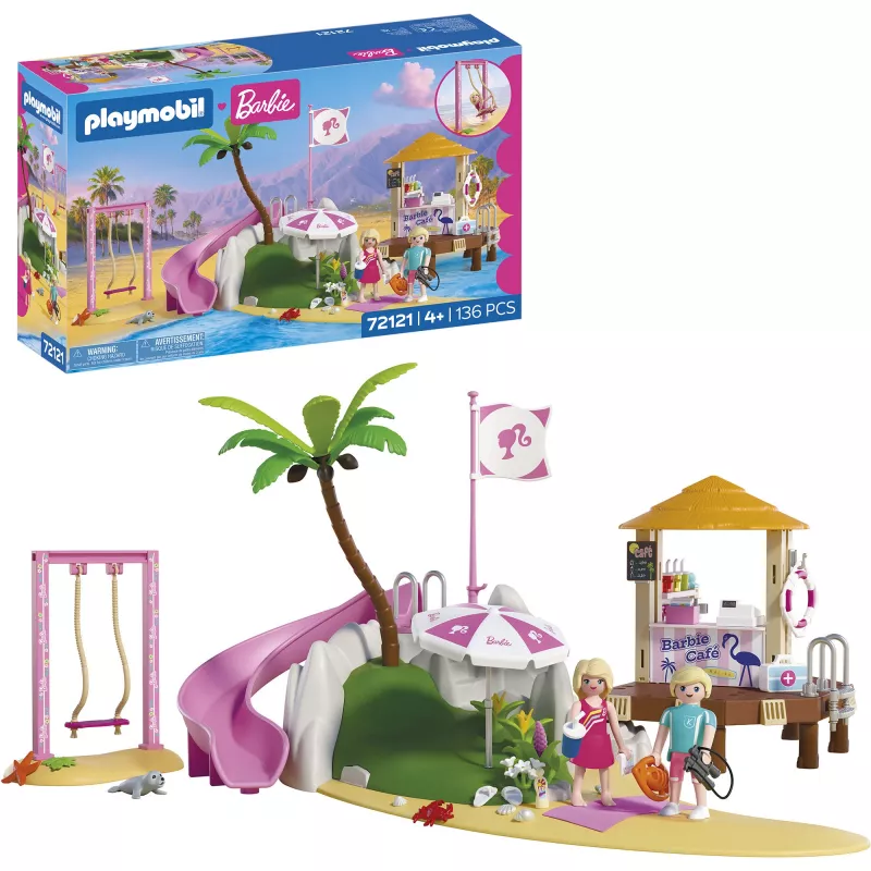 Playmobil 72121 Barbie Παραλιακό καφέ