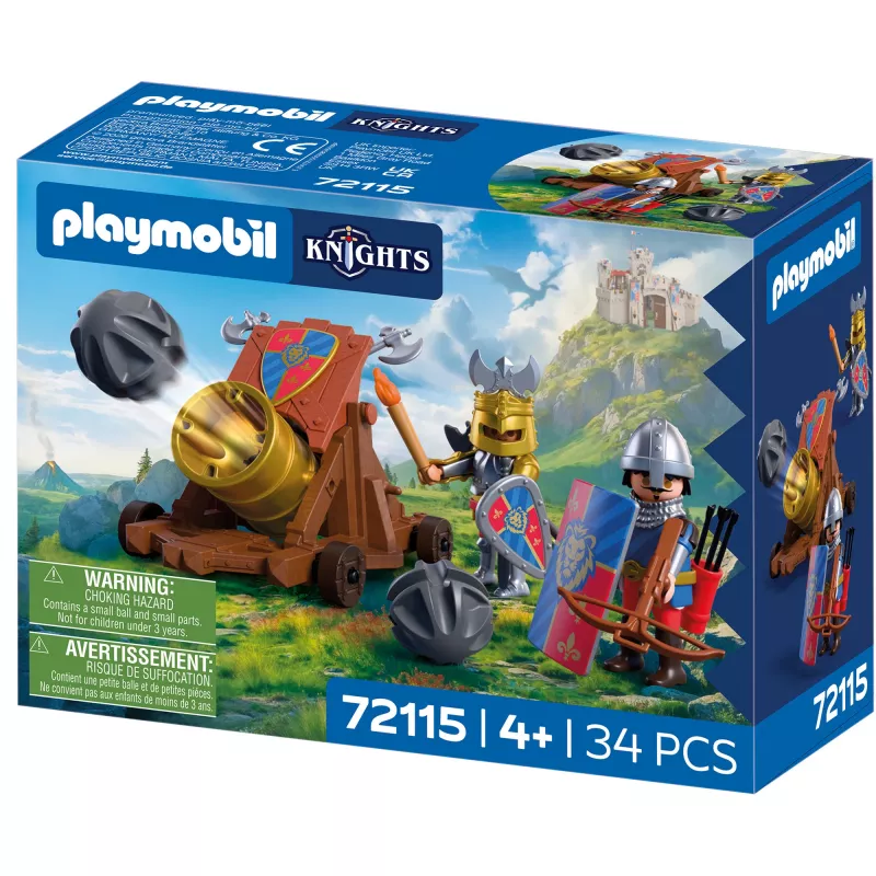 PLAYMOBIL Knights 72115 - Δράση/Περιπέτεια - Πολύχρωμο