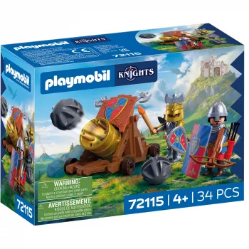 PLAYMOBIL Knights 72115 - Δράση/Περιπέτεια - Πολύχρωμο