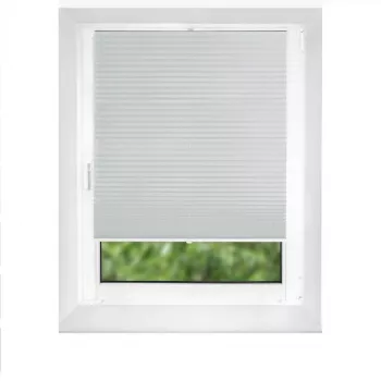 Plissee Perle Thermo 120x170 γκρι
