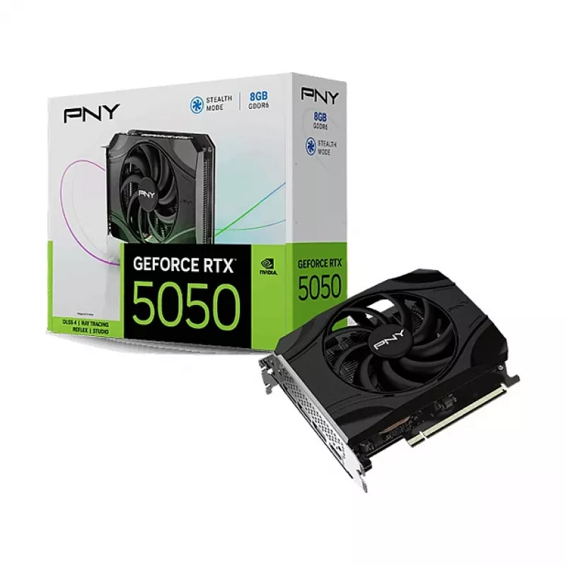 PNY GeForce RTX 5050 Κάρτα Γραφικών - 8 GB GDDR7