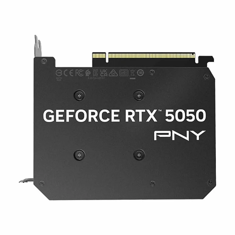PNY GeForce RTX 5050 Κάρτα Γραφικών - 8 GB GDDR7