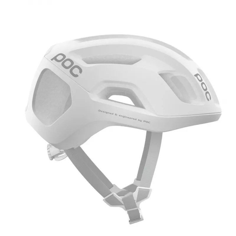POC PC108701037MED1 Ventral Lite Ποδηλατικό Κράνος Hydrogen White Medium