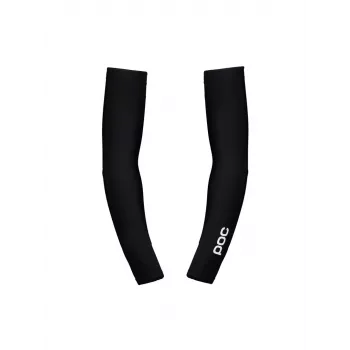 POC Thermal Cycling θερμικά μανίκια ποδηλασίας Uranium Black Large