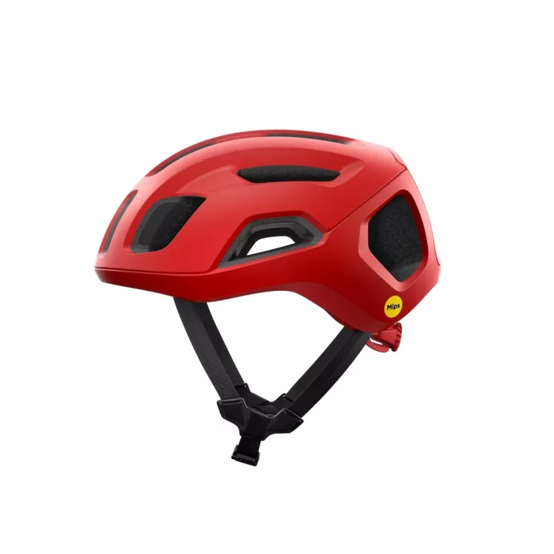 POC Ventral Lite ποδηλατικό κράνος Medium Fluorescent Orange/AVIP White