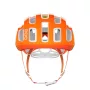 POC Ventral Lite ποδηλατικό κράνος Medium Fluorescent Orange/AVIP White