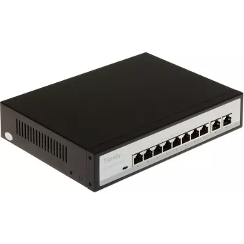 POE LANG Switch PoE 8 θυρών 10/100 Mbps 120W