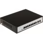 POE LANG Switch PoE 8 θυρών 10/100 Mbps 120W