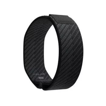 Polar Loop SoftWeave βραχιόλι S-L, μαύρο (Night Black) – εναλλασσόμενο βραχιόλι για Polar Loop