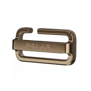 Polar Loop αγκράφα, καφέ χαλκός (Brown Copper) – αγκράφα ανοξείδωτου χάλυβα για βραχιόλια Polar Loop