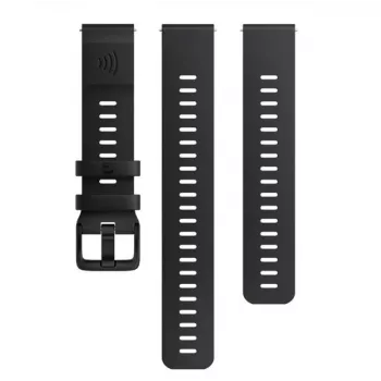 Polar Payment Wristband 20 mm μαύρο S-L