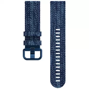Polar Σιλικόνης βραχιόλι 22 mm M-L Μπλε