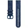Polar Σιλικόνης βραχιόλι 22 mm M-L Μπλε