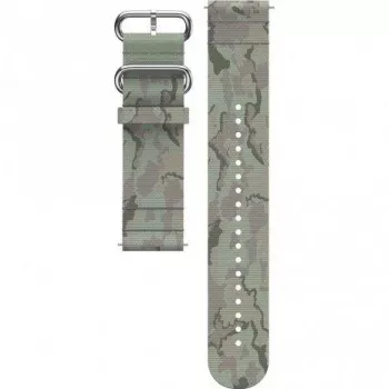 Polar υφασμάτινο λουράκι 22 mm M-L πράσινο