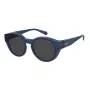 Polaroid Ancillaries PLD9017SPJP unisex Square Pilot γυαλί ηλίου - μαύρος σκελετός, γκρι πολωμένοι φακοί