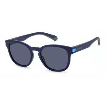 POLAROID PLD2129SFLL unisex ορθογώνιο πολωμένο γυαλί ηλίου 52mm