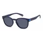 POLAROID PLD2129SFLL unisex ορθογώνιο πολωμένο γυαλί ηλίου 52mm