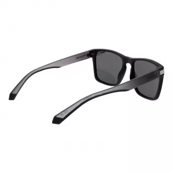 POLAROID PLD2139S56O6W unisex ορθογώνιο γυαλί ηλίου - σκελετός Havana, καφέ πολωμένοι φακοί, 56/18/140 mm