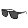 POLAROID PLD2139S56O6W unisex ορθογώνιο γυαλί ηλίου - σκελετός Havana, καφέ πολωμένοι φακοί, 56/18/140 mm