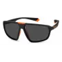 POLAROID PLD2142SRC2 Unisex Ορθογώνια Γυαλιά Ηλίου - Σκελετός Havana, καφέ πολωμένοι φακοί