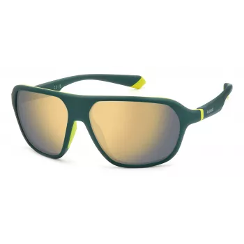 Polaroid PLD2152SDLD Unisex Γυαλιά ηλίου - Ορθογώνιοι πολωτικοί φακοί 59mm