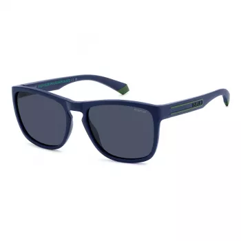 POLAROID PLD2161SRCT Unisex ορθογώνια γυαλιά ηλίου - πολωμένα UV400