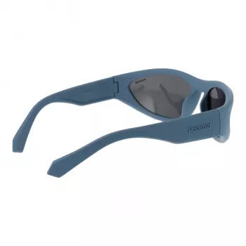 Polaroid PLD2165S59FLL Unisex Ορθογώνια Γυαλιά Ηλίου - Havanna/Καφέ - 59mm