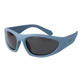 Polaroid PLD2165S59FLL Unisex Ορθογώνια Γυαλιά Ηλίου - Havanna/Καφέ - 59mm