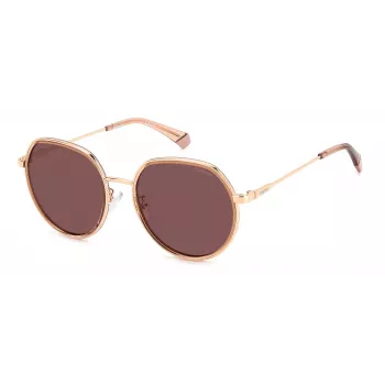 POLAROID PLD4160GSXDDB Unisex ορθογώνια γυαλιά ηλίου - πολωμένα UV400 γκρι φακός μαύρος σκελετός