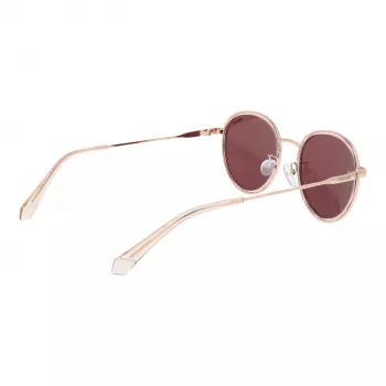 Polaroid PLD4173GSX51D unisex ορθογώνιο γυαλί ηλίου - μαύρος σκελετός, γκρι πολωμένοι φακοί, 51 mm