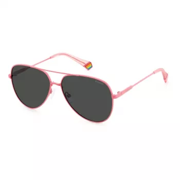 POLAROID PLD6187S35J Γυαλιά ηλίου unisex ορθογώνια - Πολωτικοί φακοί πολυανθρακικού - 60/14/145 mm