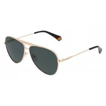 POLAROID PLD6200SXJ5GG Γυαλιά ηλίου unisex - Τετράγωνος/ορθογώνιος σκελετός - Πολωμένοι φακοί - 61/20/145 mm