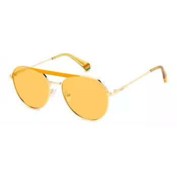 POLAROID PLD6211SXLPE unisex ορθογώνιο πολωμένο γυαλί ηλίου 57/17/145 mm