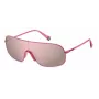 POLAROID PLD6222SMU1 unisex γυαλί ηλίου - πολωμένος τετράγωνος σκελετός μαύρο/γκρι